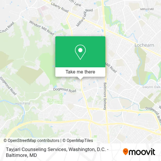Tayjari Counseling Services map