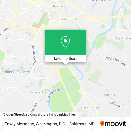 Envoy Mortgage map