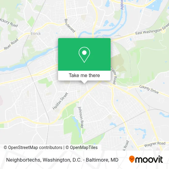 Neighbortechs map