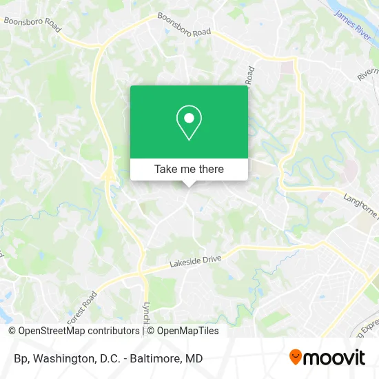 Bp map