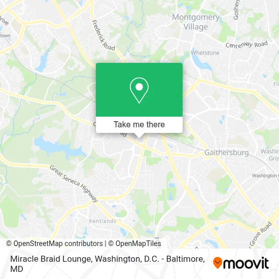 Miracle Braid Lounge map