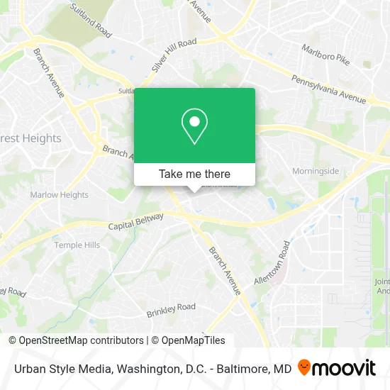 Urban Style Media map