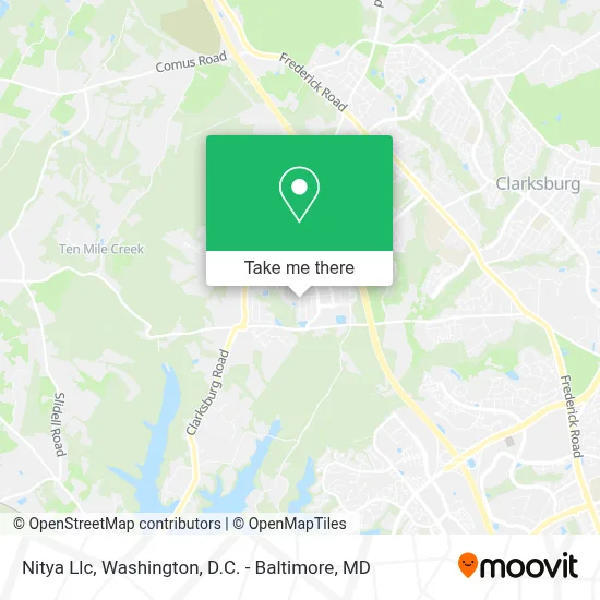 Nitya Llc map