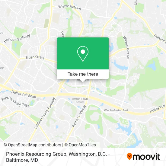Phoenix Resourcing Group map