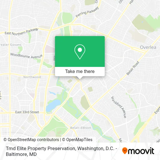Tmd Elite Property Preservation map