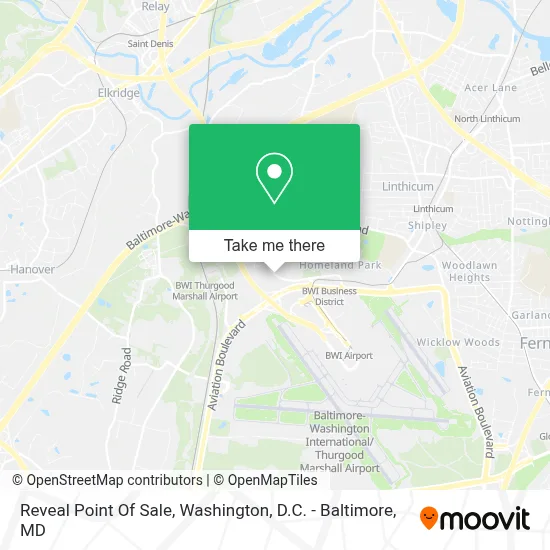Reveal Point Of Sale map