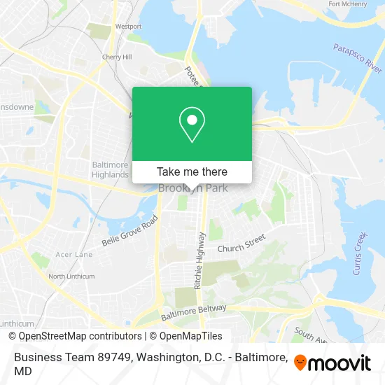 Business Team  89749 map