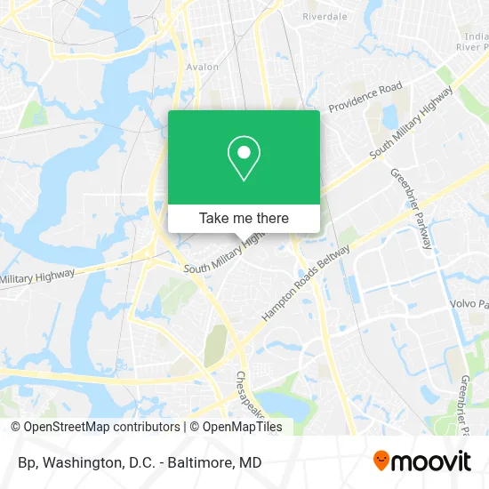 Bp map