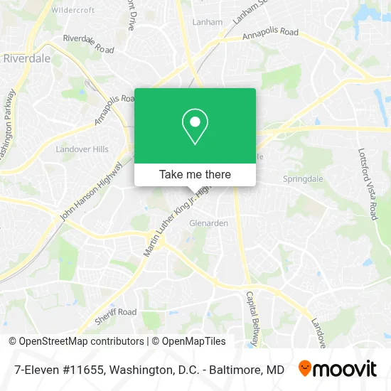 7-Eleven #11655 map