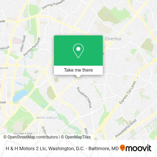 H & H Motors 2 Llc map