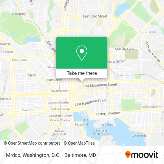 Mrdcc map