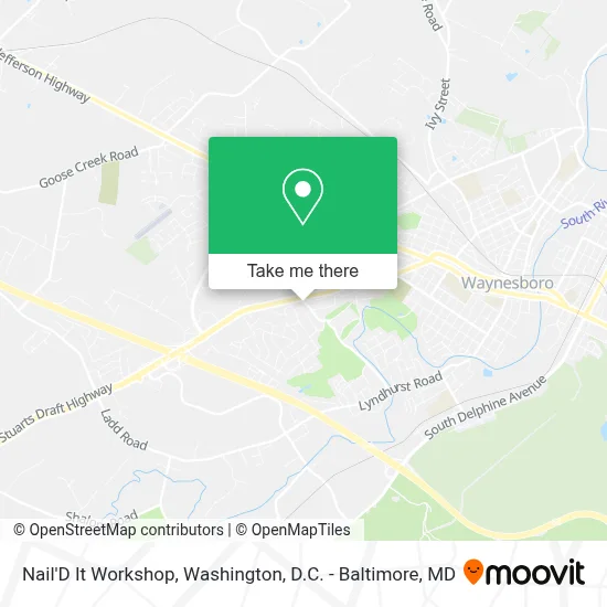 Nail'D It Workshop map