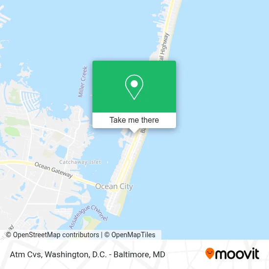 Atm Cvs map