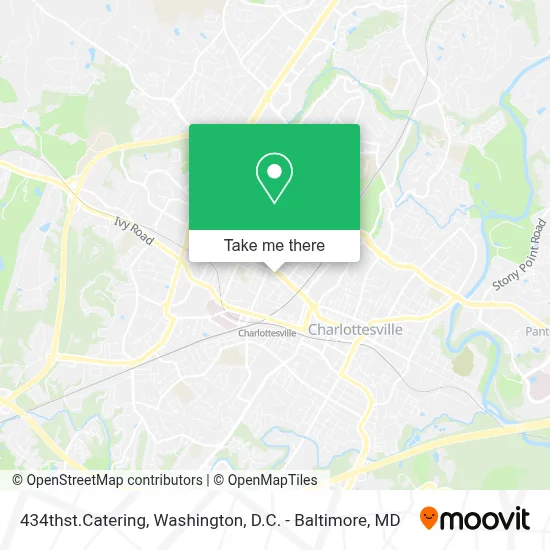 434thst.Catering map