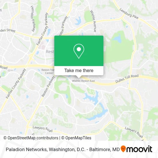 Paladion Networks map