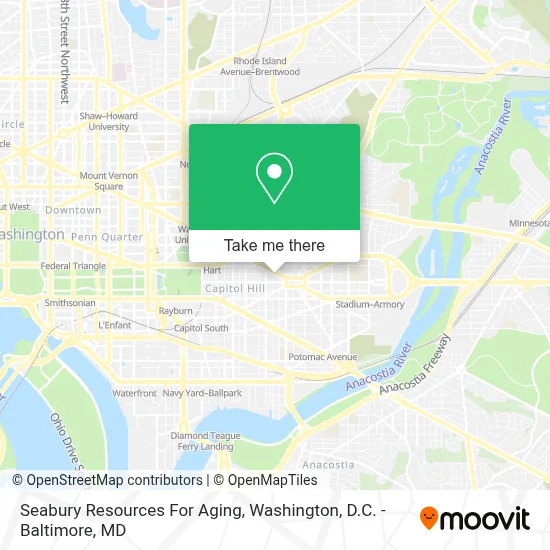 Seabury Resources For Aging map