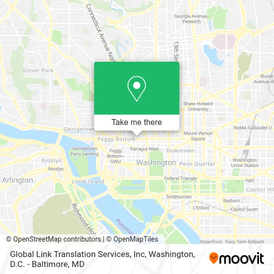 Global Link Translation Services, Inc map