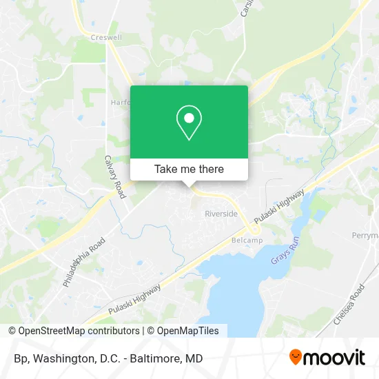 Bp map