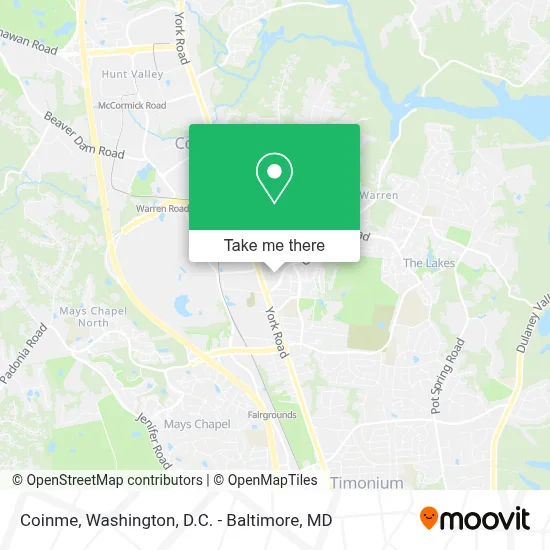 Coinme map