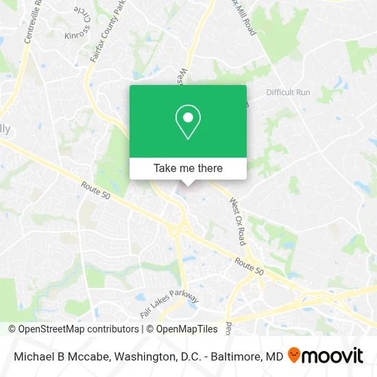 Michael B Mccabe map