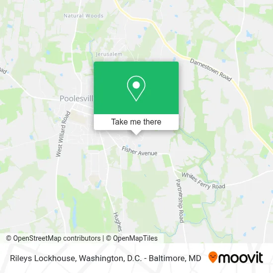 Rileys Lockhouse map