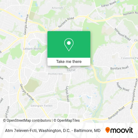 Atm 7eleven-Fcti map