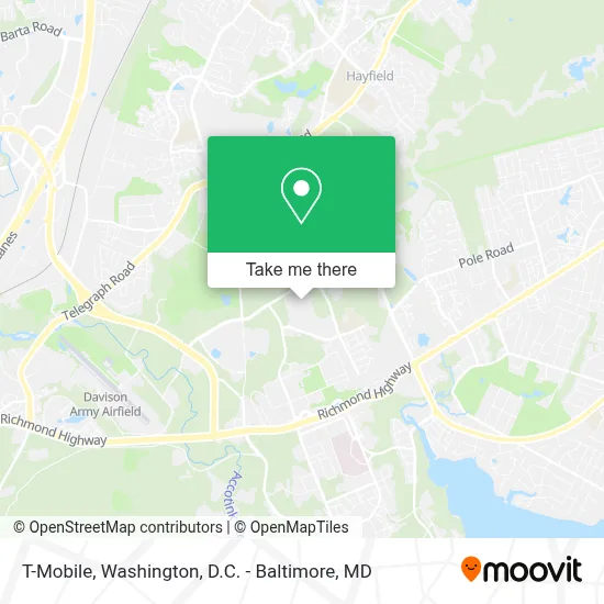 T-Mobile map