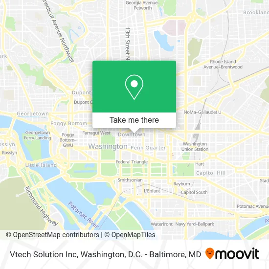 Vtech Solution Inc map