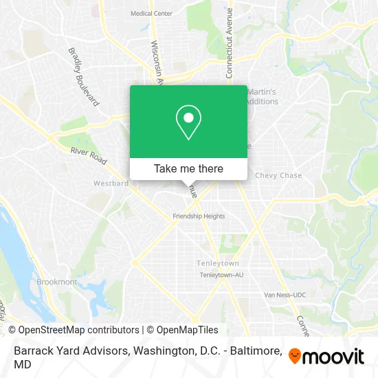 Barrack Yard Advisors map