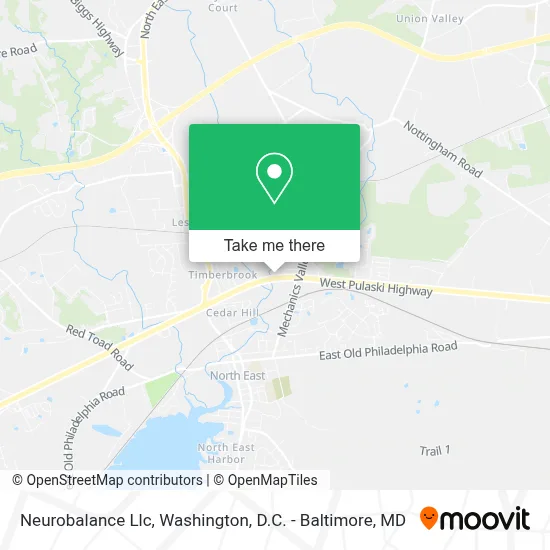 Neurobalance Llc map