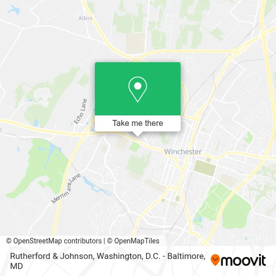 Rutherford & Johnson map