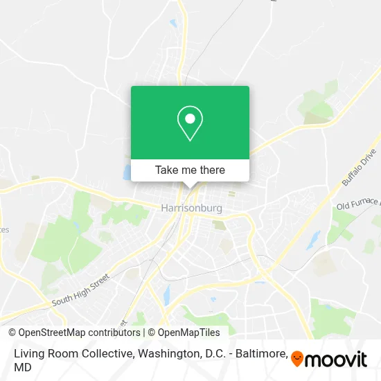 Living Room Collective map