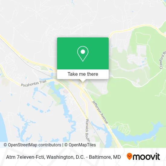 Atm 7eleven-Fcti map