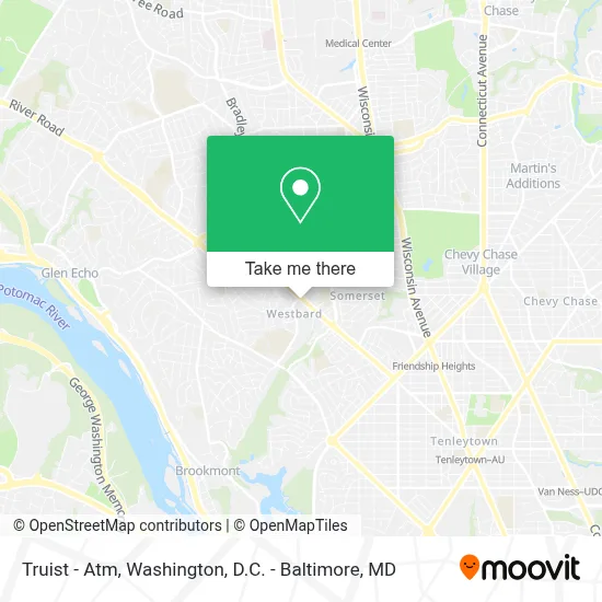 Truist - Atm map