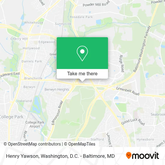 Henry Yawson map