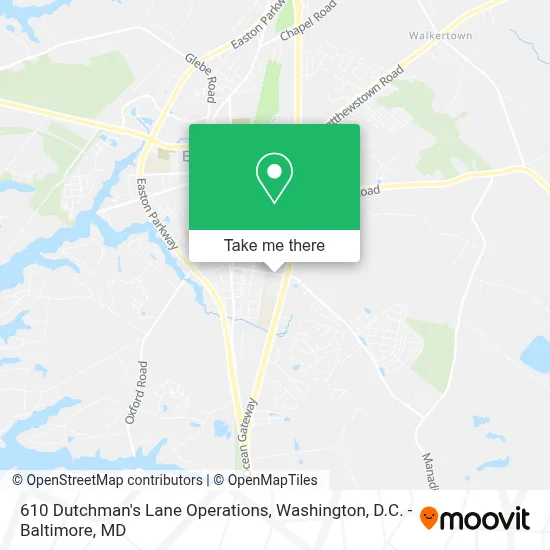610 Dutchman's Lane Operations map