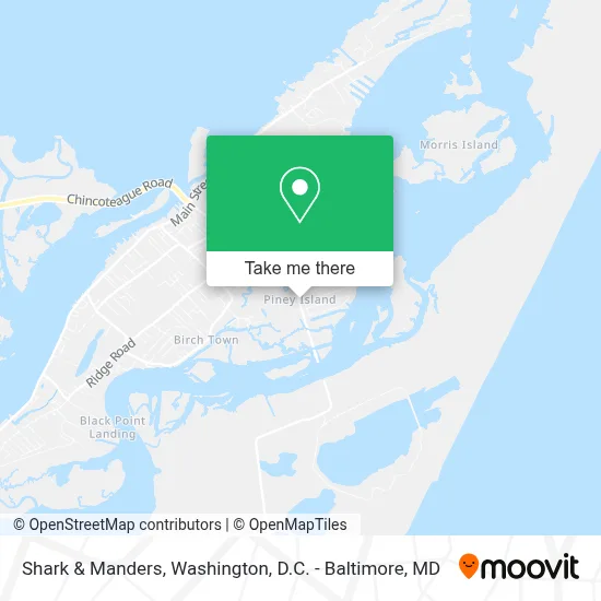 Shark & Manders map