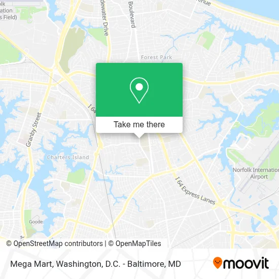 Mega Mart map