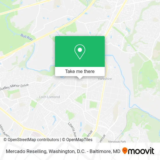Mercado Reselling map