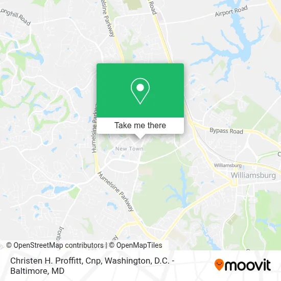 Christen H. Proffitt, Cnp map