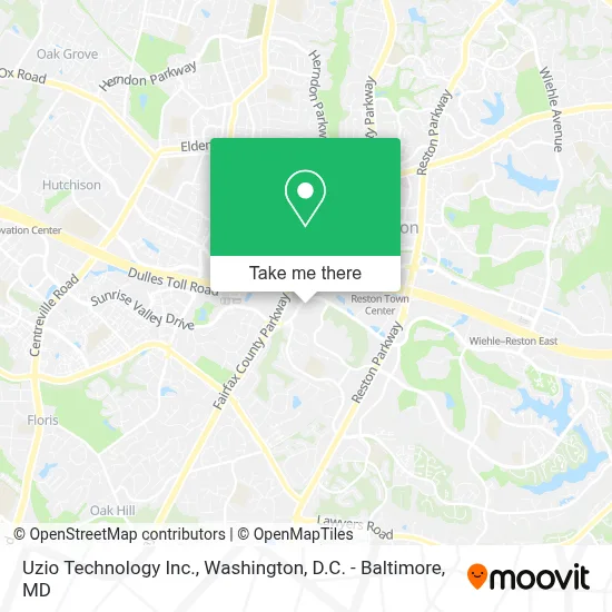 Uzio Technology Inc. map