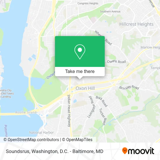 Soundsrus map