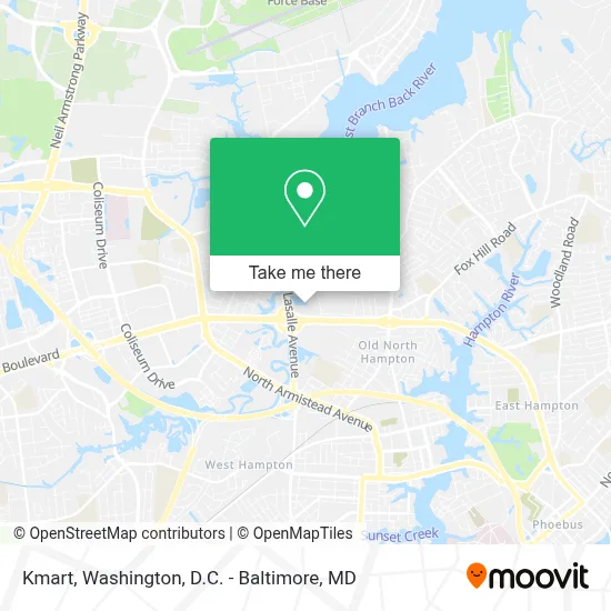 Kmart map