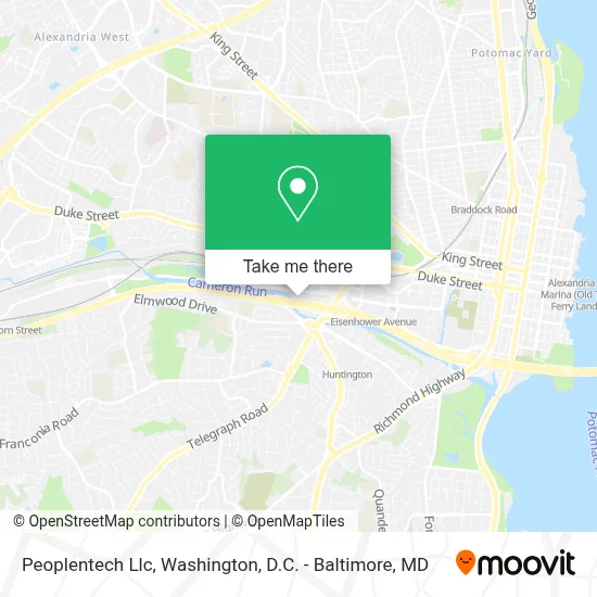 Peoplentech Llc map