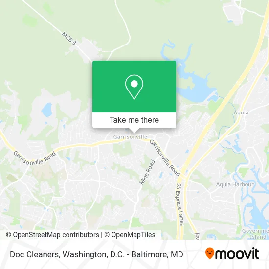 Doc Cleaners map