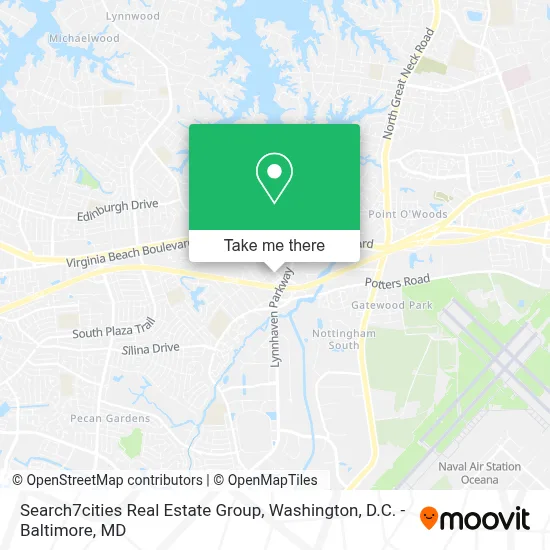 Search7cities Real Estate Group map