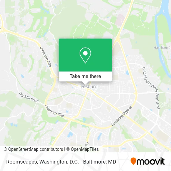 Roomscapes map