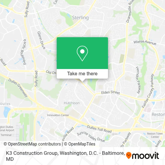 K3 Construction Group map