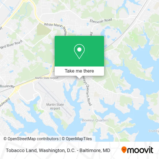Tobacco Land map