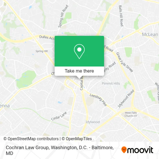 Cochran Law Group map